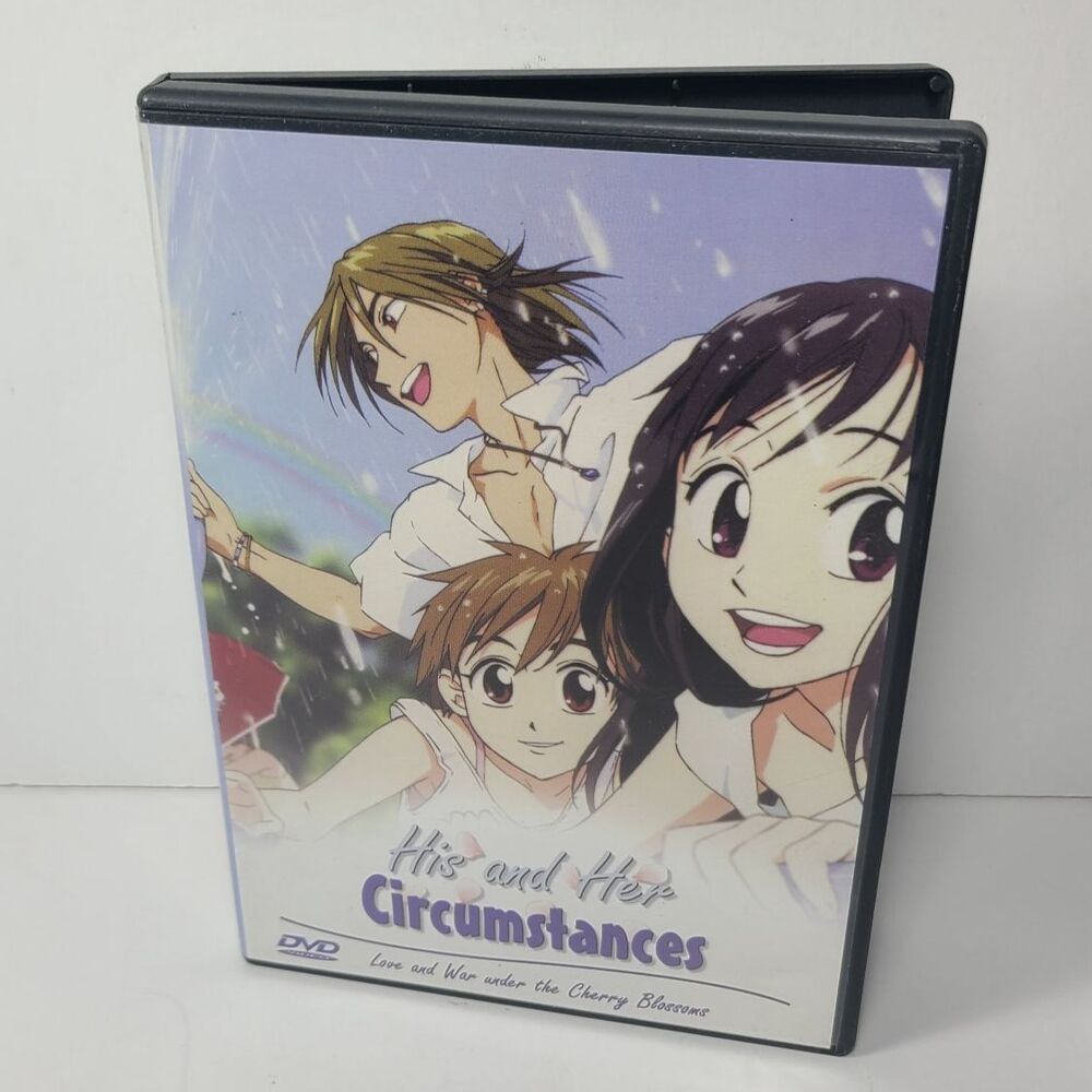 His and Her Circumstances Anime Volume 2 DVD Dub Sub Kare Kano GAINAX
